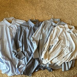 Men's Roundtree & Yorke gold label size 3XT set of 4